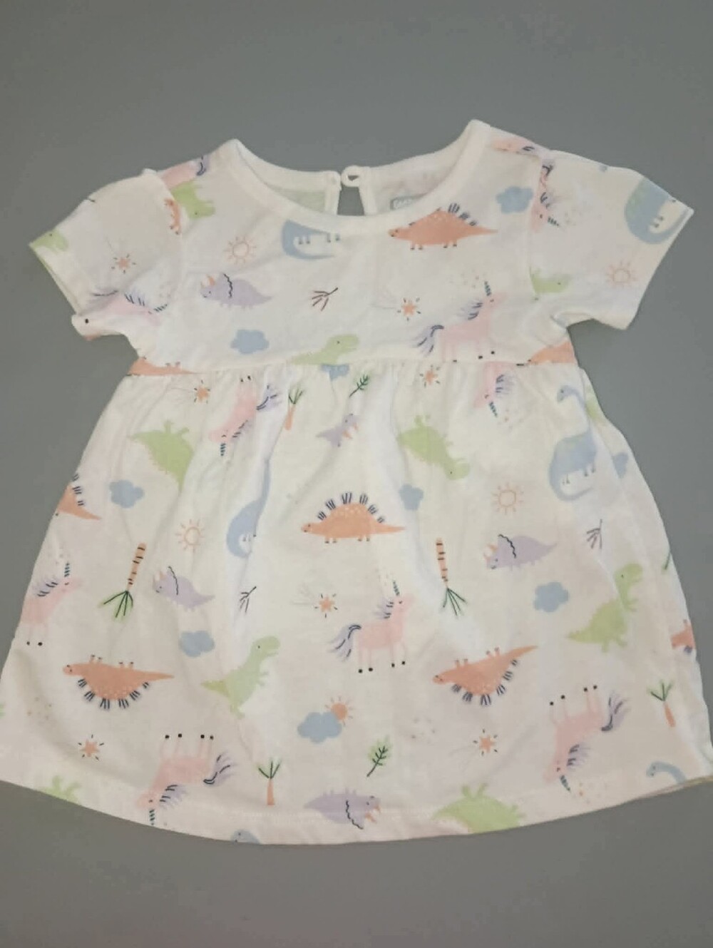 Garanimals 6-9m Baby Girls Dino Dress